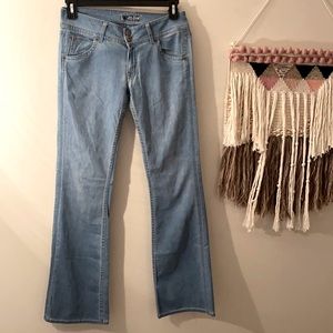 Hudson bootcut jeans
